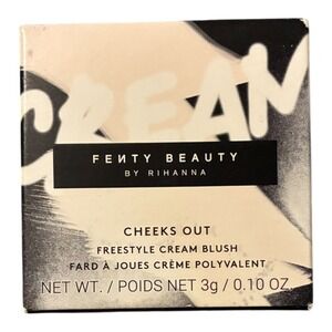 Fenty Beauty Cheeks Out Freestyle Cream Blush Peach Face 11 3g NIB